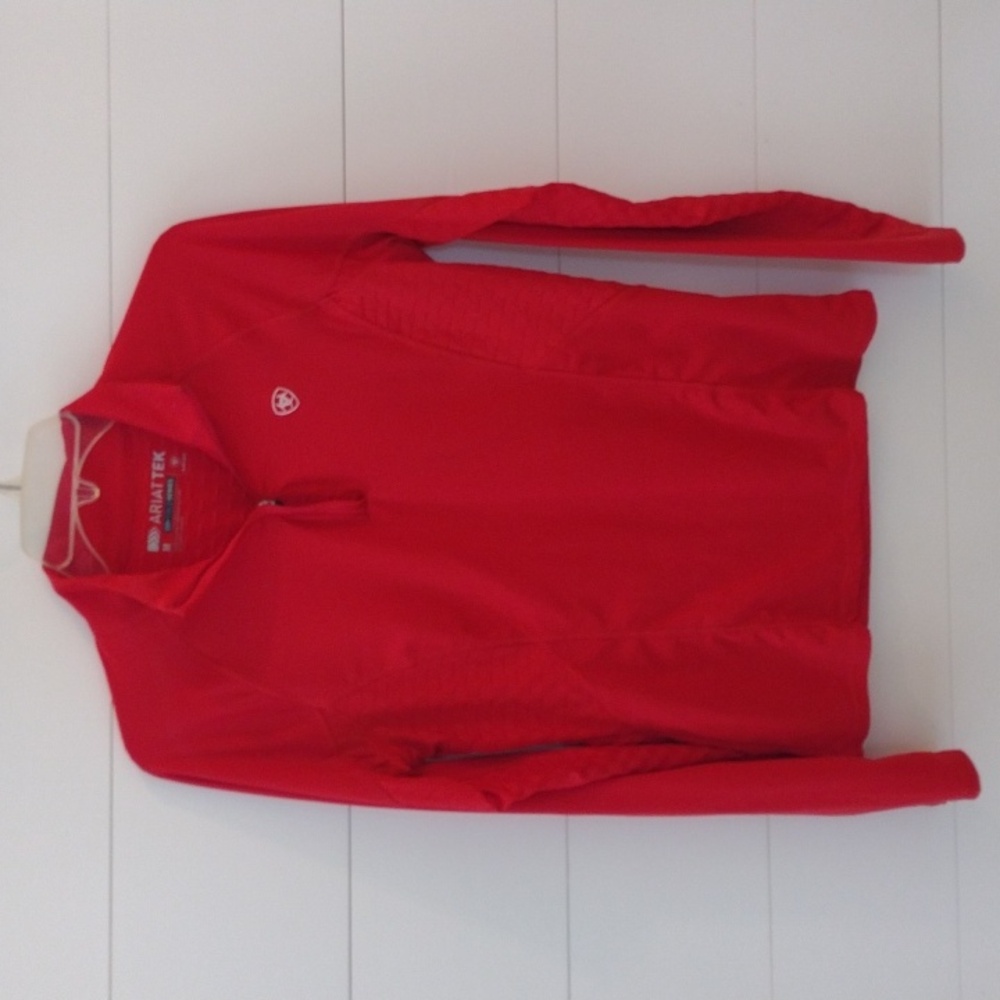 Ariat tek cold series red medium